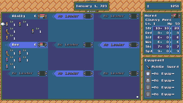 Скриншот из Fated Era