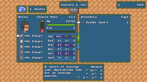 Скриншот из Fated Era