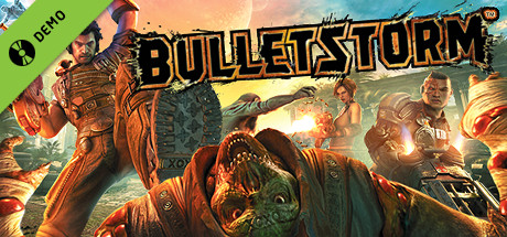 Bulletstorm Demo cover art