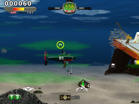 Ataque Marino game for windows Pc 1