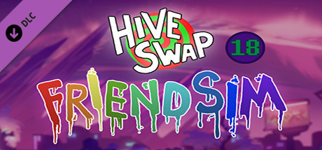 Hiveswap Friendsim - Volume Eighteen cover art