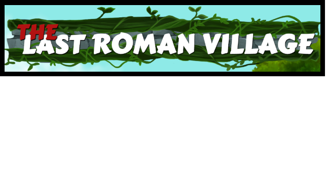 The Last Roman Village Logo
