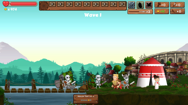 The Last Roman Village game for Linux 1