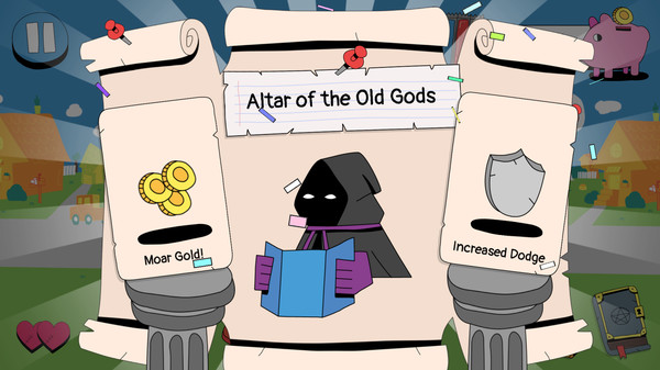 Скриншот из Knights of the Card Table