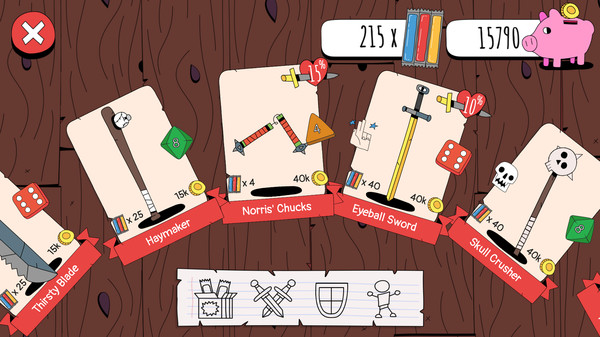 Knights of the Card Tablefor windows and Linux 1