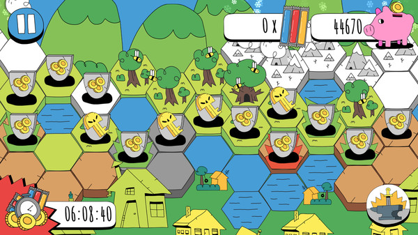 Knights of the Card Table game for Linux 1