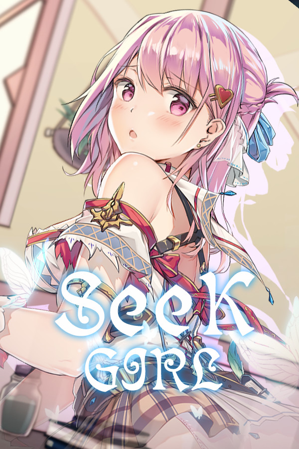 Steam portrait for Seek Girl.