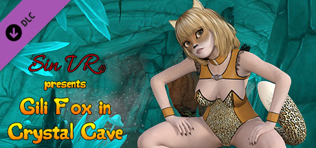 SinVR - Gili Fox in Crystal Cave
