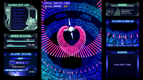 Скриншот из Psyvariar Delta