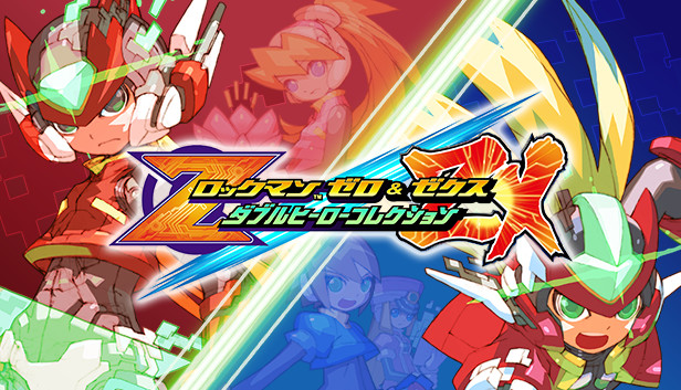 Mega Man Zero Zx Legacy Collection On Steam Mega Man Zero Zx Legacy Collection On Steam