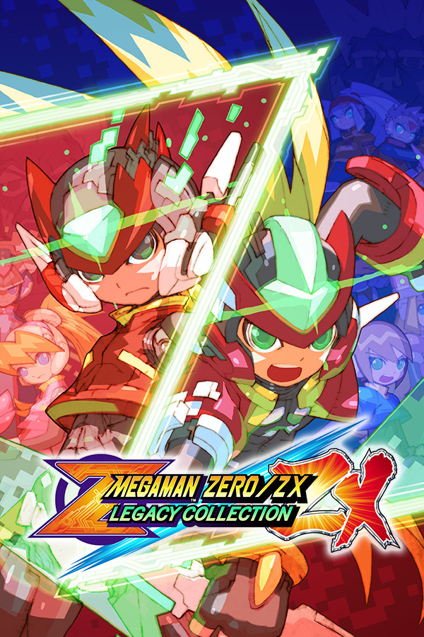 Mega Man Zero/ZX Legacy Collection for steam