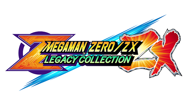 Mega Man Zero/ZX Legacy Collection Logo