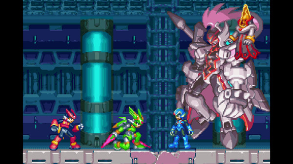 Скриншот из Mega Man Zero&frasl;ZX Legacy Collection