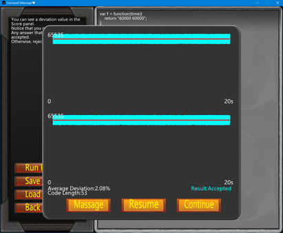 Gamepad Massage game for Linux 1