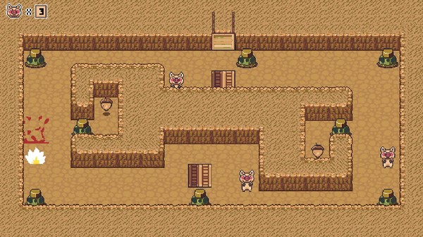 Скриншот из Sly Pigs
