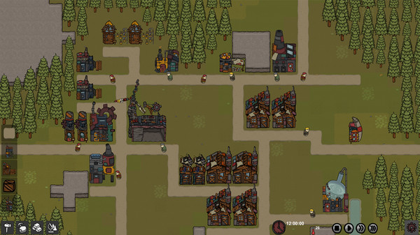 EndZ Village game for Linux 1