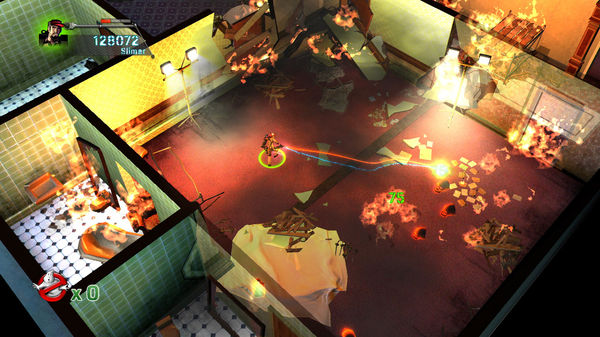 Скриншот из Ghostbusters Sanctum of Slime Challenge Pack