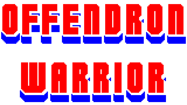 Offendron Warrior Logo