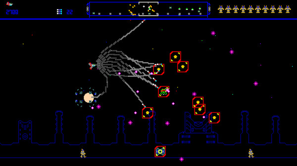 Offendron Warrior game for Linux 1