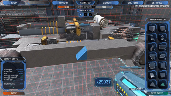 Скриншот из War Builder League