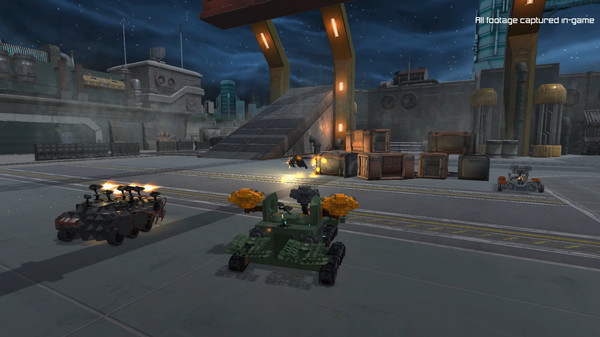 Скриншот из War Builder League