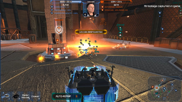 Скриншот из War Builder League