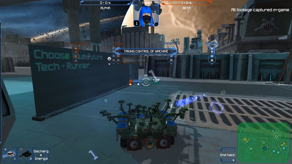 Скриншот из War Builder League