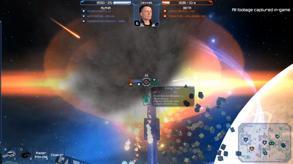 Скриншот из War Builder League