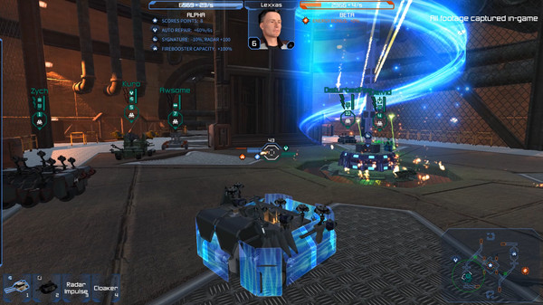 Скриншот из War Builder League