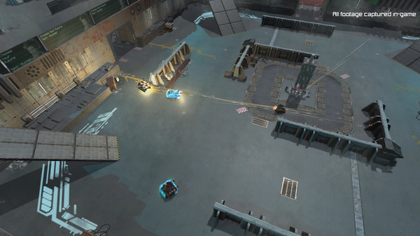Скриншот из War Builder League