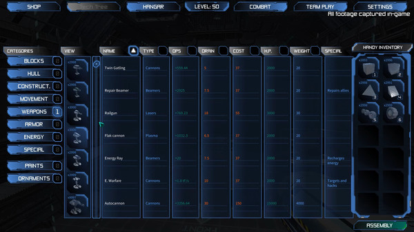 Скриншот из War Builder League