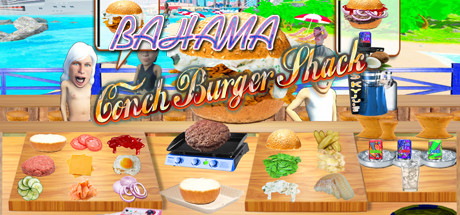 Bahama Conch n Burger Shack cover art