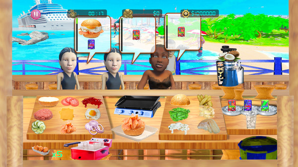 Скриншот из Bahama Conch n Burger Shack Скриншот из Bahama Conch n Burger Shack