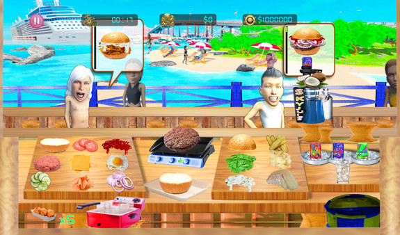 Скриншот из Bahama Conch n Burger Shack Скриншот из Bahama Conch n Burger Shack
