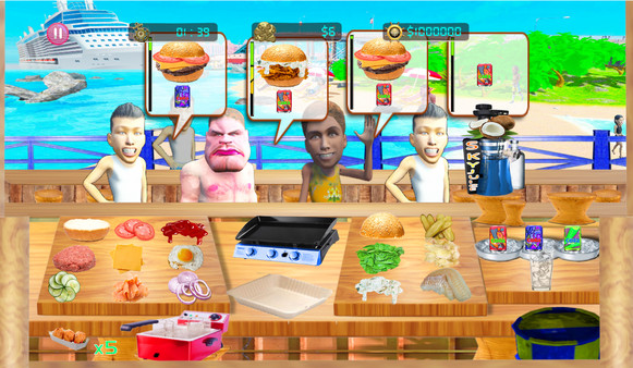 Bahama Conch n Burger Shack screenshot