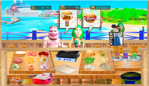 Скриншот из Bahama Conch n Burger Shack Скриншот из Bahama Conch n Burger Shack