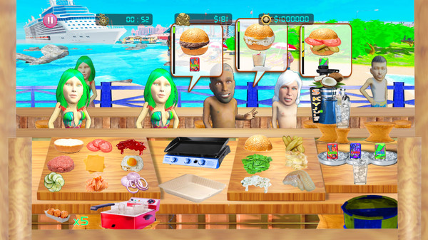 Bahama Conch n Burger Shack PC requirements