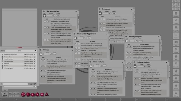 Скриншот из Fantasy Grounds - Monstrous Lair #7: Giant Spider's Web (Any Ruleset)