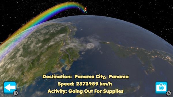 Скриншот из Santa Tracker