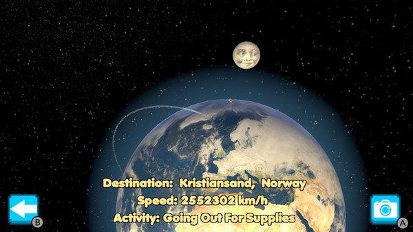 Скриншот из Santa Tracker