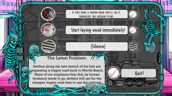 Lukewarm Ironclad game for Linux 1