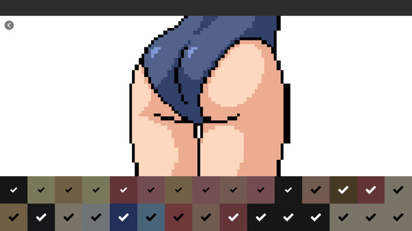 Hentai - Color by Number game for Linux 1