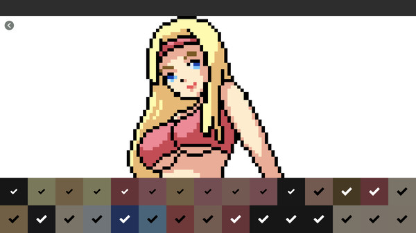 Hentai - Color by Number for linux