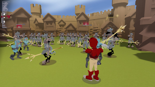 Scroll2Read game for Linux 1