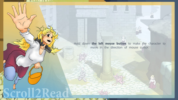 Скриншот из Scroll2Read
