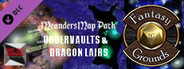 Fantasy Grounds - Meanders Map Pack: Undervaults & Dragon Lairs (Map Pack)