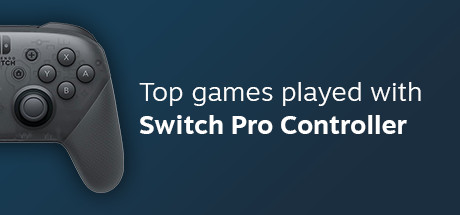 Switch Pro Controller Games cover art