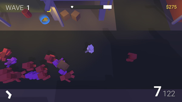 Скриншот из Cube Defense