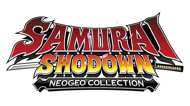 SAMURAI SHODOWN NEOGEO COLLECTION Logo