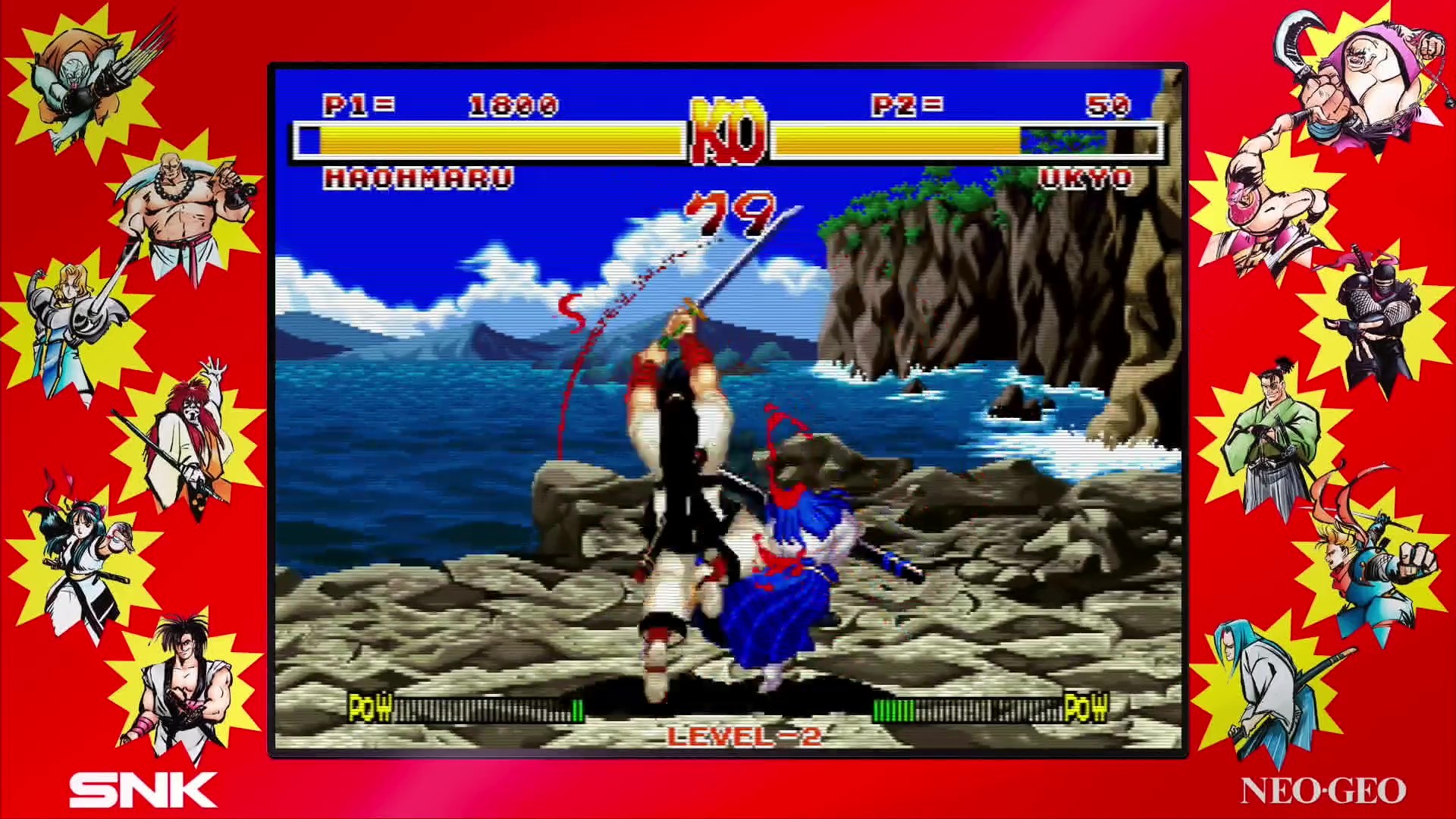 Review: Samurai Shodown NeoGeo Collection | Console Creatures